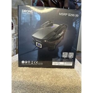 Drone-Avoid Obstacles SMS 4k Camera New Sealed Retail $299.99 onsale